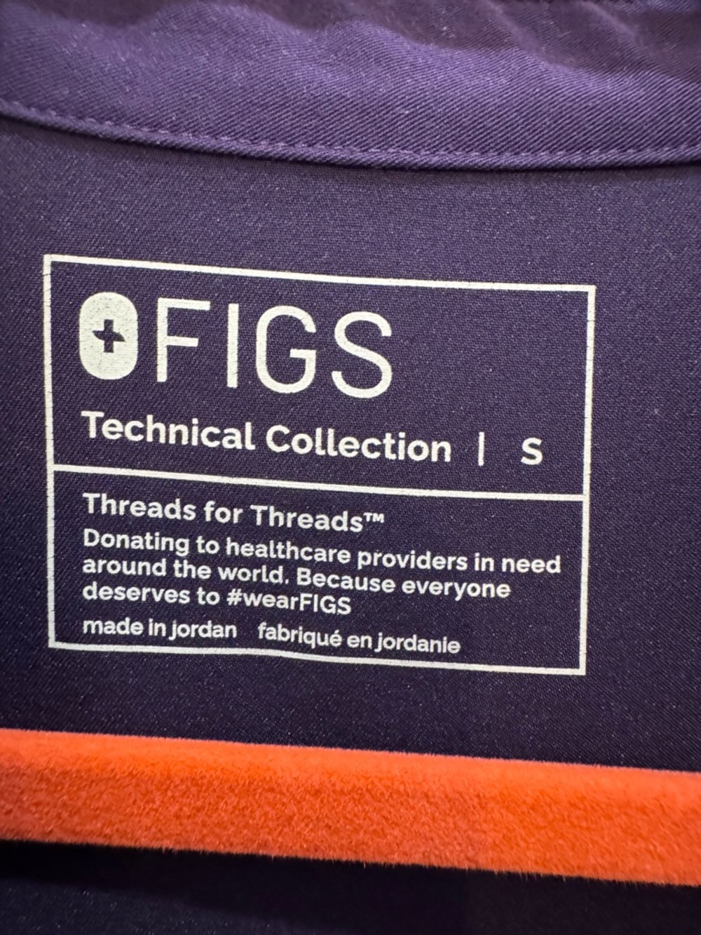 Figs Purple Jam Scrub Set: S Rafaela, MP Dowa - Picture 6 of 14